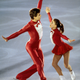 Sergei Grinkov and Ekaterina Gordeeva of Russia performing in a pairs skating event during the European Figure Skating Championships in Copenhagen, Denmark, circa 1986. (Photo by Eileen Langsley/Popperfoto/Getty Images)